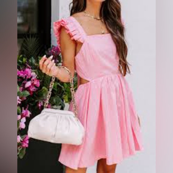 &merci Dresses & Skirts - NWT & Merci Tie Back Dress! Size Large